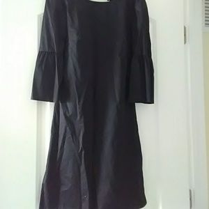 French Connection knee length black dress